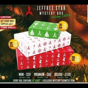 Jeffree Star DELUXE Holiday Mystery Box